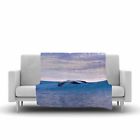 39745016 Euah6248 East Urban Home Colin Pierce Sky Surfers Photography Fleece Throw