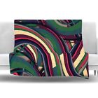 34025548 Eubn7471 East Urban Home Swirl Madness By Danny Ivan Fleece Throw