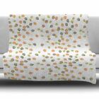 34027181 Eubn7901 East Urban Home Autumn Spots By Yenty Jap Fleece Blanket