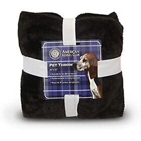 Akc9089tv European Home Designs 269271 40 X 50 In. Fleece Pet Throw44 Assorted Colors