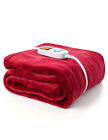 Ej-bd004 Evajoy Washable Electric Heated Blanket Throw 50inchx60inch Heating Throws Twin Size