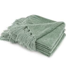 Eg2307004001 Evergrace Soft Chenille Throw Blanket For Couch Cozy Plush Fuzzy Decorative K