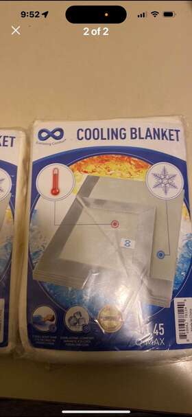 10962-78124 Everlasting Comfort Cooling Blanket