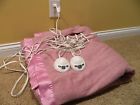33684 Excellent Blanket. Queen Cond Heating Sunbeam Size Dual-zone Electric