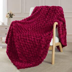 Bk-gbr5070-bg-uk Exclusivo Mezcla Extra Large Fleece Throw Blanket For Couch 50x70 Inches Sty