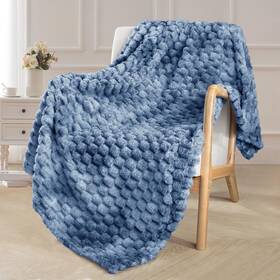 Bk-gbr5070-zrstb-uk Exclusivo Mezcla Best Extra Large Soft Fleece Throw Blanket 50x70 Inches Stylish Jacquard