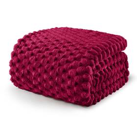 Bk-gbr90104-bg-uk Exclusivo Mezcla King Size Fleece Blanket For Bed 90x104 Inches Stylish Jacq