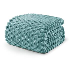 Bk-gbr9066-cl-uk Exclusivo Mezcla Twin Size Fleece Blanket For Bed 90x66 Inches Stylish Jacqu