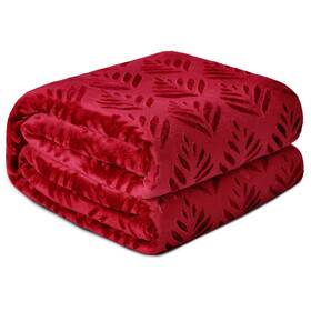 Bk-lf-5060bg Exclusivo Mezcla Fleece Throw Blanket For Couch Super Soft And Cozy Blankets All Season Use