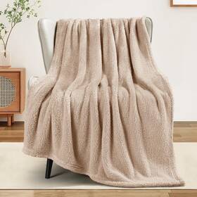 Bk-smr5060-cm Exclusivo Mezcla Soft Fleece Throw Blanket For Couch Super Velvet Plush Blankets