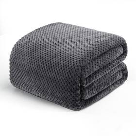 Fwb-dg90104 Exclusivo Mezcla Fleece Bed Blanket King Size Super Soft And Warm Blankets F