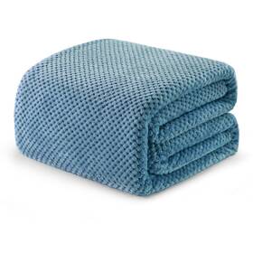 Fwb-sb90104 Exclusivo Mezcla Fleece Bed Blanket King Size Super Soft And Warm Blankets For Couch Sofa An