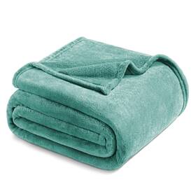 Lftb-cl9090 Exclusivo Mezcla Fleece Blanket Queen Size For Bed Super Soft And Warm All