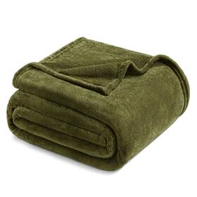 Lftb-og90104 Exclusivo Mezcla Fleece Blanket King Size For Bed Super Soft And Warm All Season Use Cozy
