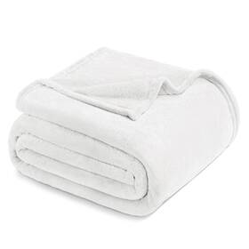 Lftb-wt9090 Exclusivo Mezcla Fleece Blanket Queen Size For Bed Super Soft And Warm All