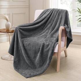 Sftb-wdg5070 Exclusivo Mezcla Fleece Throw Blanket Extra Large Super Soft And Warm Blankets For Couch Sof