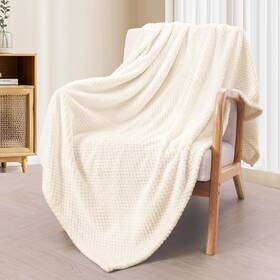 Sftb-wwt5070 Exclusivo Mezcla Fleece Throw Blanket Extra Large Super Soft And Warm Blankets For Couch Sof