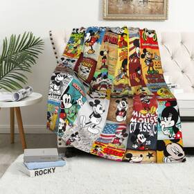 Eyinfotok 691403932076 Cute Design Ultra-soft Comfortable Throw Blanket All Season Home Decor Suitab
