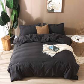 B08r238cqg F.y.dreams 100 Washed Cotton Duvet Cover For Weighted Blanket 48x72 Inches 16