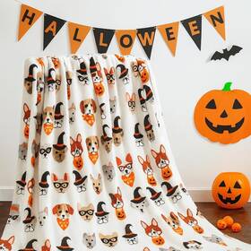 Faith Hope Love Home D Cor 821711714129 Best Halloween Throw Blanket 50 Inch X 60 Ultra Soft Microplush Fleece For Couch