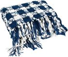 Farmnt-001-navy Dream Home Elegant Check