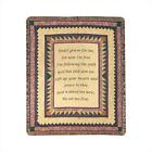 Fashionable... Blanket Throw Woodworkers Manual Weavers Tapestry Grandmother