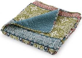 Fashions 313018320344 Shangri-la Throw Multi 50 X 60