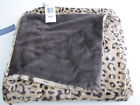 50mx60m Faux Print Club Throw Charter Fur Leopard Cozy Home