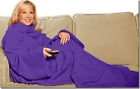 24544 Fba Snuggie Soft Fleece Blanket With Sleeves And Pockets 656103023882