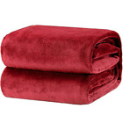 Ba523g2ad3th Fba Bedsure Flannel Fleece Luxury Blanket Burgundy Throw Lightweight Cozy Plush Ba523g2ad3th Fba Bedsure Flannel Fleece Luxury Blanket Burgundy Throw Lightweight Cozy Plush