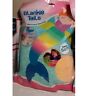 Bt010 Fba Blankie Tails Nw Mermaid Long Blanket Rainbow Ombre Snuggie Warm