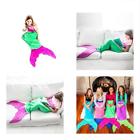 Fbabt00061 The Wearable Blankets Original Mermaid Tail Youth Size 855362004575