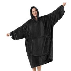 Hab3012 Festicorp Oversized Blanket Hoodie For Adults - Extra Long Wearable Sweatshir