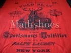 350nwt Flag Polo Wool Hunting Indian Rugby Lauren Sportsman Blanket Rl Xl Ralph