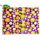 1471520 Fleece Blanket Flowers Case 6 Ddi Peace