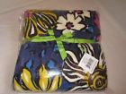 12408-165 Fleece African Vera Violet "x50 Throw Wrapped Blanket 80 Bradley "