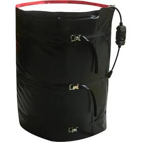 Hvb-a-04-250-078-036-08-3-27 Flexotherm Drum Heater Blanket 115v Ac