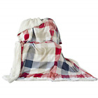 Fltz04-200 Uozzi Bedding Sherpa Fleece Blanket Warm Soft Luxurious 696570476224