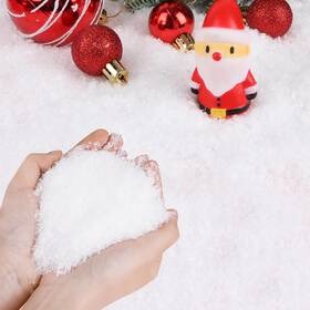 Foimas-us-dk499s1p1 Foimas Artificial Snow Christmas Fake Powder Glitter Dry Snowflake For Christma