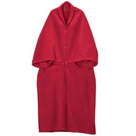 20m698b Fox Valley Traders Cozy Zip-up Blanket Burgundy