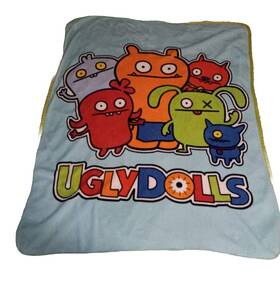 Blanket-40x50 Franco 032281210120 Ugly Dolls Silky Soft Throw Inch