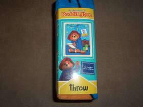 Franco 073558834199 New The Adventures Of Paddington Plush Throw Blanket 46in X 60in