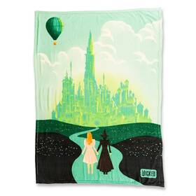 Franco 073558881681 Wicked Musical Movie One Short Day Super Plush Throw Blanket 46in X 60in