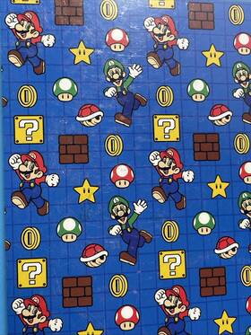 Franco 073558891215 New With Tags. Nintendos Super Mario 50 Inch X 70 Silk Touch Throw