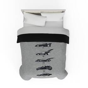 9q1279 Franco Collectibles Batman Dc Comics Classic Bedding Super Soft Cozy Microfib