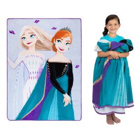 Ab125v Franco Disney Frozen 2 Plush Micro Raschel Blanket 62 In X 90