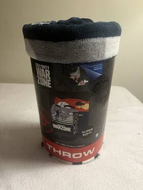 Rn18389 Franco Manufacturing Call Of Duty Warzone Nuke Town 46 Inch X 60 Throw Blanket