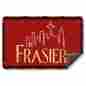 Frasier 1990s Nbc Comedy Spin Off Tv Series Seattle Logo Woven Throw Blanket 852688517604