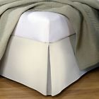 Fre20114ivor02 Fresh Ideas Poplin Tailored Bed Skirt Ivory Full 010482003093
