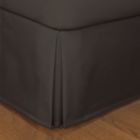 Fre23614kcbl01 Lux Hotel Kids Microfiber Bed Skirt Cobalt Blue 010482345599